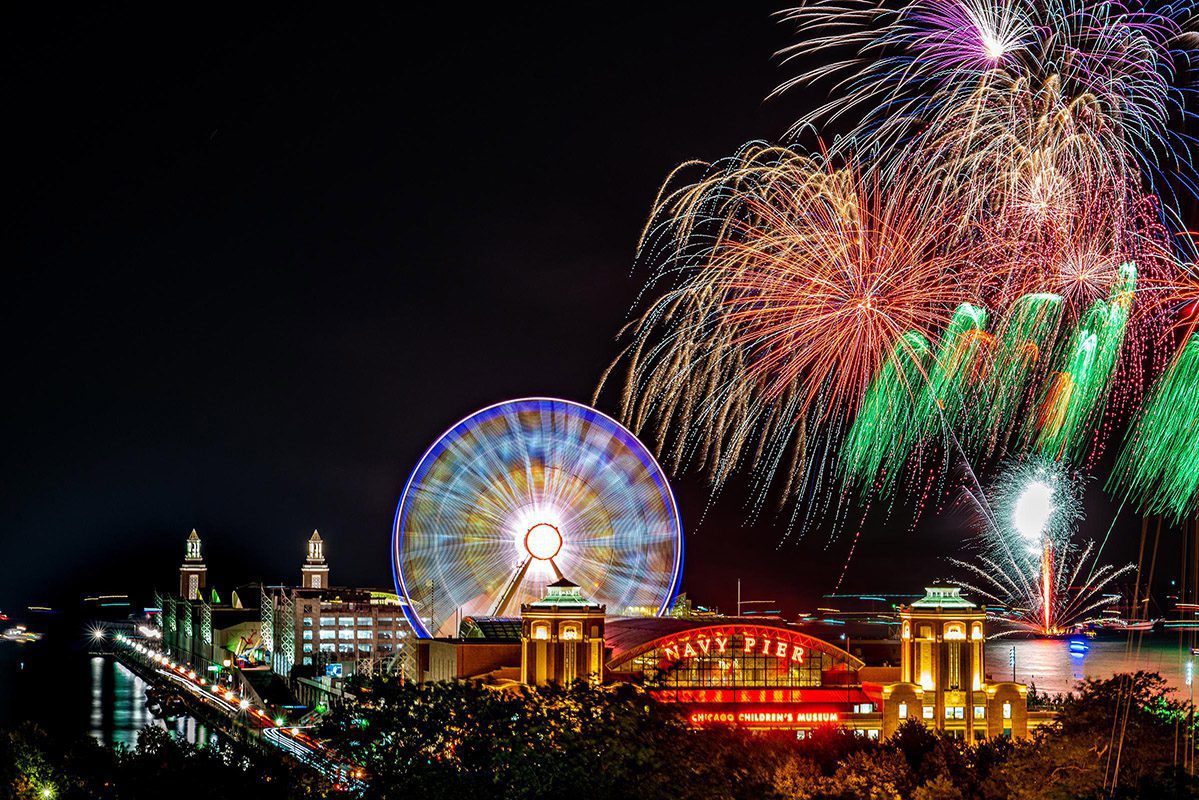 Summer Fireworks Return to Navy Pier This Weekend